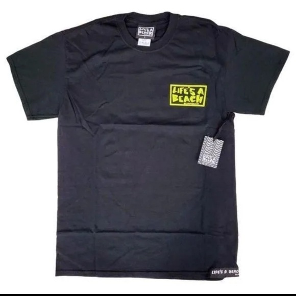 LIFE’S A BEACH SHIRT MENS SIZE LARGE - Picture 6 of 6